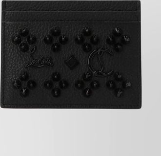 Christian Louboutin leather card holder