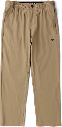 Vissla Mens Alto Eco Elastic Pants Brown XXL