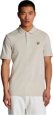 Lyle & Scott Hombre, Camisetas, Beige, Talla: M