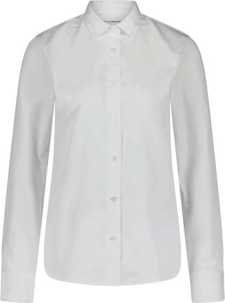 Lareida Pauline Blouse Knoopsluiting Design Portugal - Dames - Overhemden - Wit - XL - Overhemden