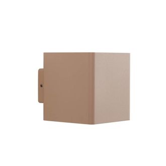 Lucande L&aacute;mpara de pared LED exterior de aluminio blanco