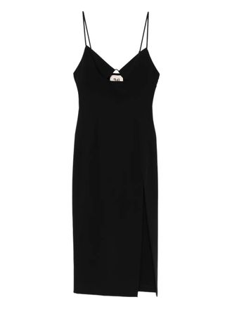 Aniye By Linda midi dress - Black