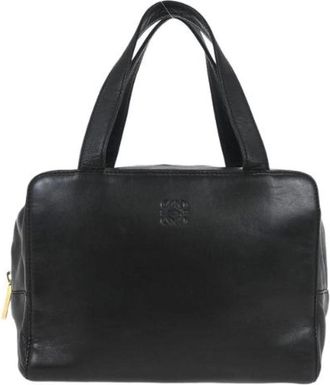 Loewe Pre-owned Handbags, female, Black, Size: ONE SIZE Pre-owned Handbag