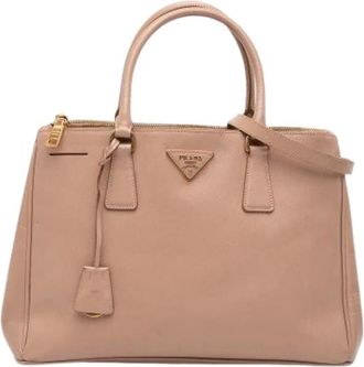 Prada Pre-owned Handbags, female, Pink, Size: ONE SIZE Pre-owned Vintage Handbag