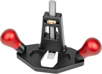 OEM Pialla A Mano Per Lavorazione Del Legno, Fresatrice, Lavorazione Di Precisione Del Legno, Anodizzata, 173 X 84 X 102 Mm, Alluminio