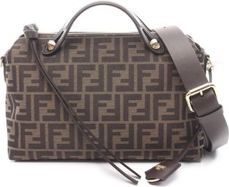 Fendi Pre-owned Fendi Zucca Canvas By The Way Satchel Ladies R86D0U9CITNC1QSE