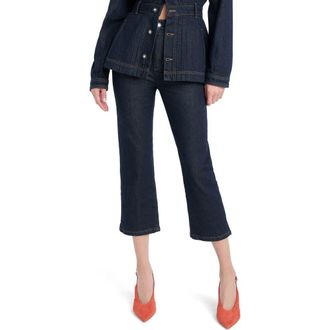 Favorite Daughter The Jade Capri Jeans in Oxford at Nordstrom, Size 27