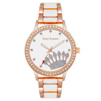 Juicy Couture Multicolor Metal Dress Womens Watch