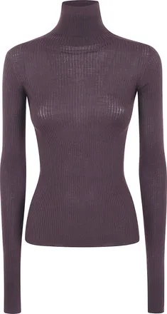 Sportmax Turtleneck Sweater Centro