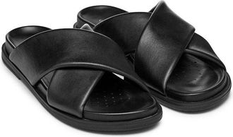 Geox Platte leren muiltjes Adelash