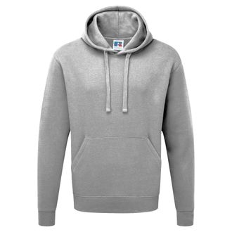 Russell Athletic Russell Heren Authentieke Hooded Sweatshirt / Hoodie (Licht Oxford)