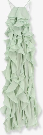 Actualee Vestito Lungo con rouches - ACTUALEE - gender_Woman