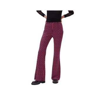 Diane Von F&uuml;rstenberg Donna, Pantaloni, Multicolore, S, new
