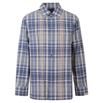 Golden Goose Casual Shirts, male, Multicolor, Size: XS Golden Goose Shirts