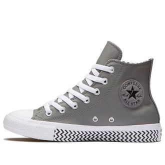 Converse (WMNS) Converse Chuck Taylor All Star High Grey White 566130C