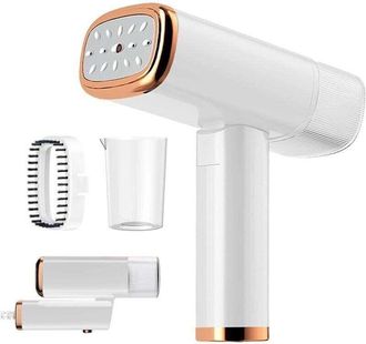 OEM [nunca Usado] Plancha De Vapor Vertical Port&aacute;til De 1000 W, Apta Para Todo Tipo De Tejidos, Para El Hogar, Viajes Y La Oficina