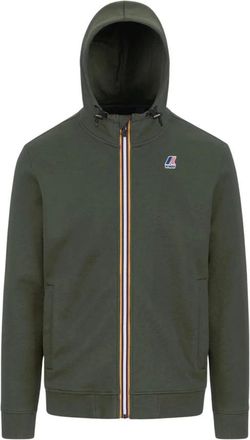 K-Way Hombre, Sudaderas, Verde, Talla: S