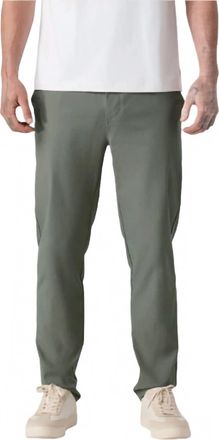 Vuori Clothing Cascade Tech Chino Athletic Slim Fit Pants - 30 In Light Oregano