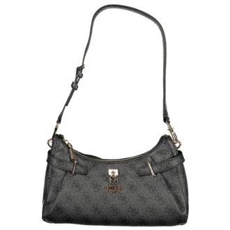 Guess Nero Polyurethaan Dames Handtas