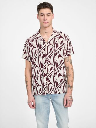 Guess Blas Printed Shirt