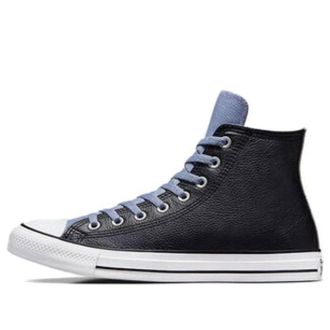 Converse Chuck Taylor All Star Leather High Top Black Thunder Daze A06570C