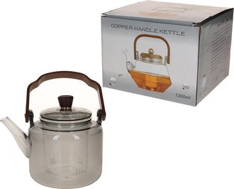 OEM Hervidor De Vidrio Con Colador De Vidrio