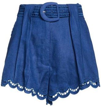 Farm Rio NAVY BLUE RICHELIEU RUNNING SHORTS