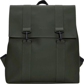 Rains Msn Bag W3 - unisex - Rugzakken - Groen - ONE Size - Tassen