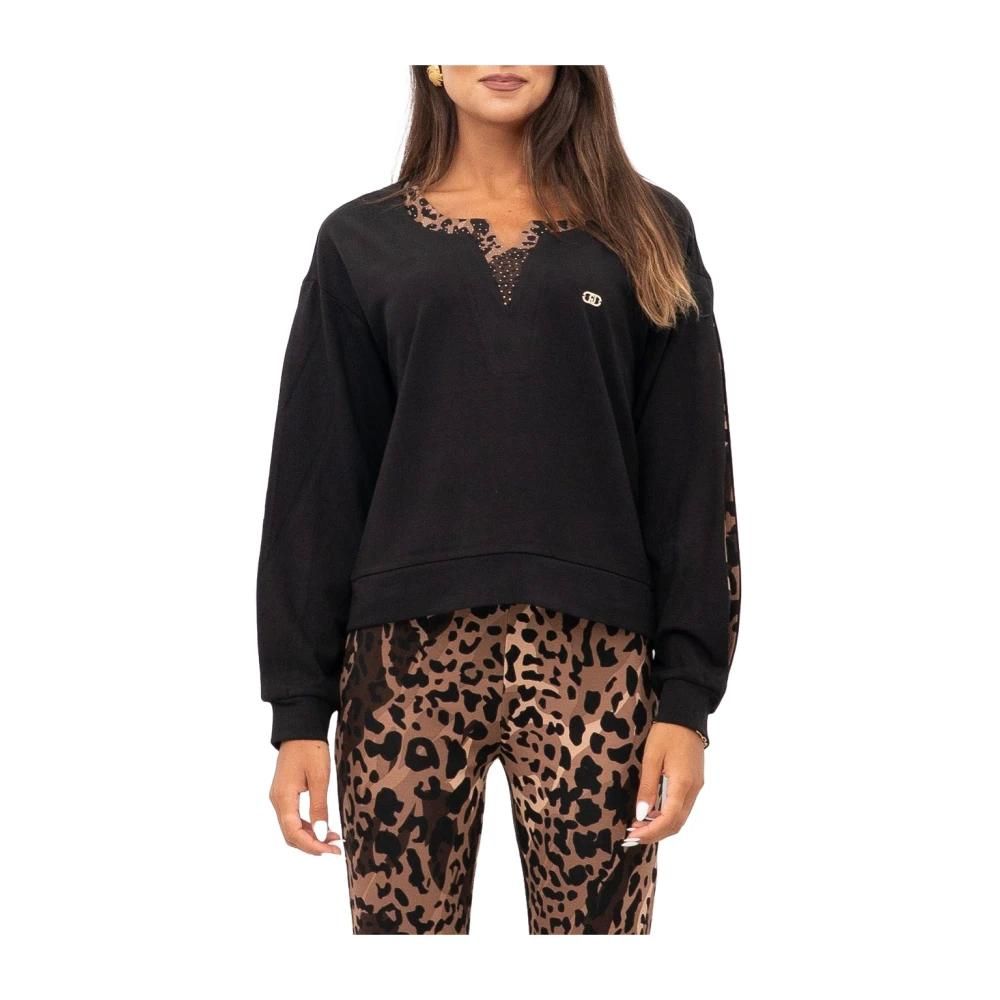 Pull Femme Col V Dentelle - Manches Longues - Unis - Chaud - ORANDESIGNE - Automne Hiver - Cadeau