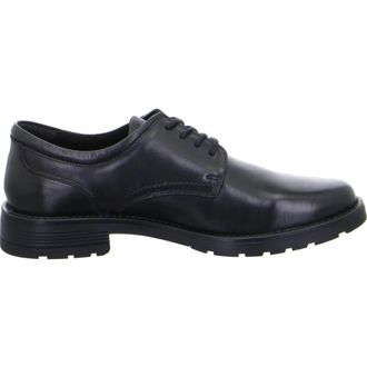 Ara Lichtgewicht en comfortabele herenschoen met veters - Heren - Veterschoenen - Zwart - 44 EU - Leer - Schoenen