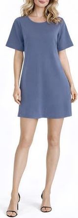 Isaac Mizrahi New York Lucy Trapeze Dress in Blue at Nordstrom Rack, Size Medium