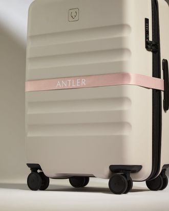 Antler Luggage Strap In Moorland Pink