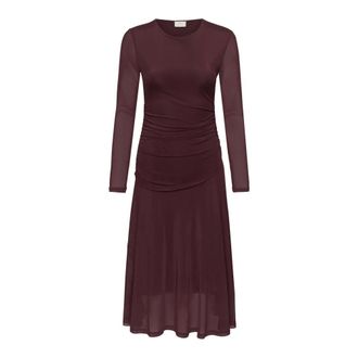 Kaffe Vestido Kirsten - Dresses - Mujer - P&uacute;rpura - 2XL