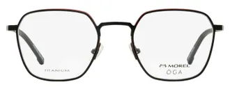 MOREL 10165O Eyeglasses - Black