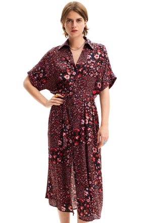 Desigual Womens Vest_Candela Dress, Black, XL