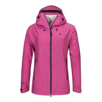 Sch&ouml;ffel Sweatshirts & Hoodies - Dames - Sport - Roze - Maat: XL Zijde