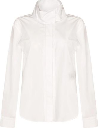 Patou Bl 045 Shirt - Dames - Overhemden - Wit - M - Overhemden