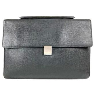 Louis Vuitton Pre-owned Briefcase Handbag - unisex - Louis Vuitton Vintage - Vintage Handbags - Black - ONE SIZE - Pre-owned
