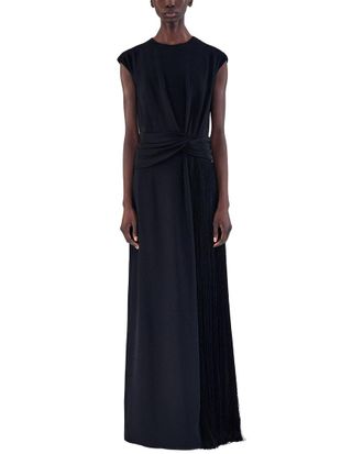 Adam Lippes Silk Pasha Dress