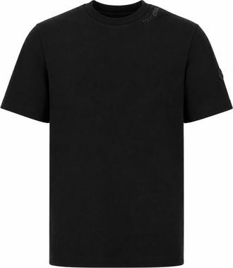 Moncler Black Crew Neck T-Shirt