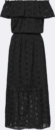 Melissa Odabash Larna broderie anglaise cotton midi dress
