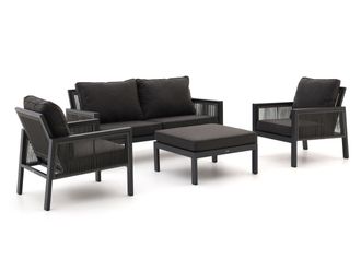 Manifesto Furniture Manifesto Alzano stoel-bank loungeset 4-delig