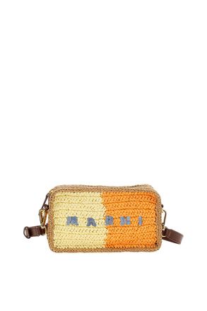 Marni Yellow Orange Seaside Camera Bag