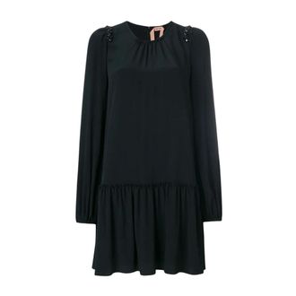 N&deg;21 Dames, Jurken, Zwart, Maat: L