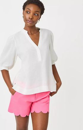 Lilly Pulitzer Mialeigh Linen Top