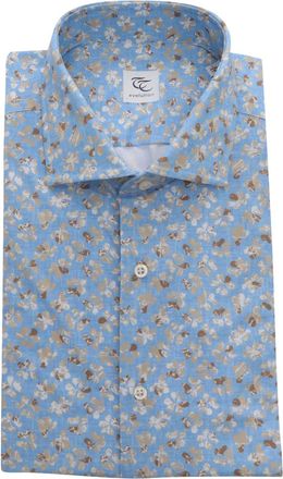Sonrisa Camicia a fiori - Blu