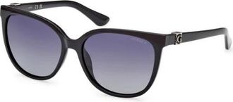 Guess Gu 7864 Zonnebril - Dames - Zonnebrillen - Zwart - 58 MM - Accessoires
