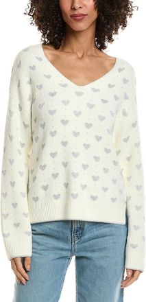 Splendid Hazel Hearts Sweater