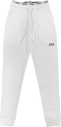 GCDS Witte Slim Fit Broek - Heren - Sweatpants - Wit - L - Broeken