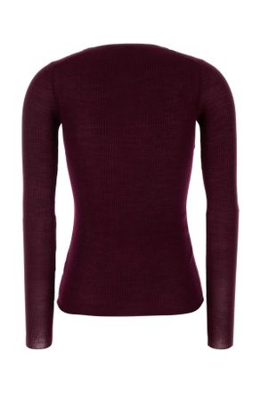 Jil Sander 611 Exterior: Wool Maglieria Sweater